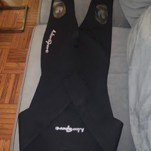Neosport zip back wetsuit